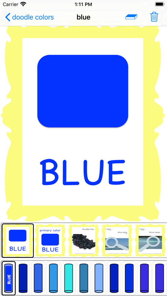 #6. doodle first colors (iOS) 由: Sigma Sky, LLC
