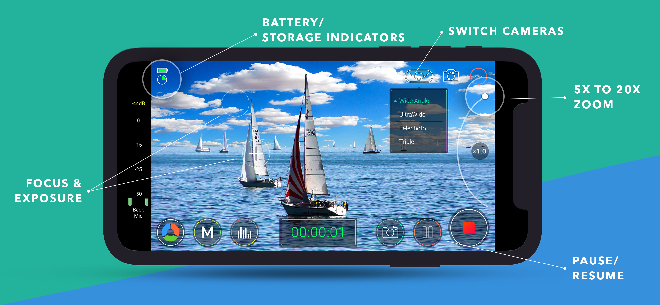 MoviePro - Pro Video Camera