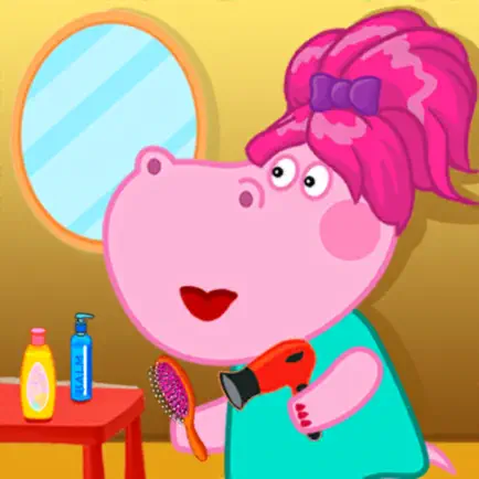 Hair Salon Hippo Fun Game Cheats