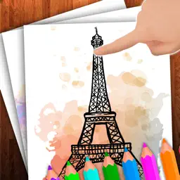 Doodle on the screen – Drawing app icon