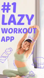 lazy workout by lazyfit iphone screenshot 1