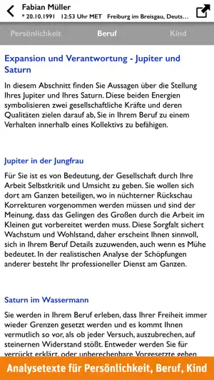 AstroStar: Horoskope berechnen screenshot 2