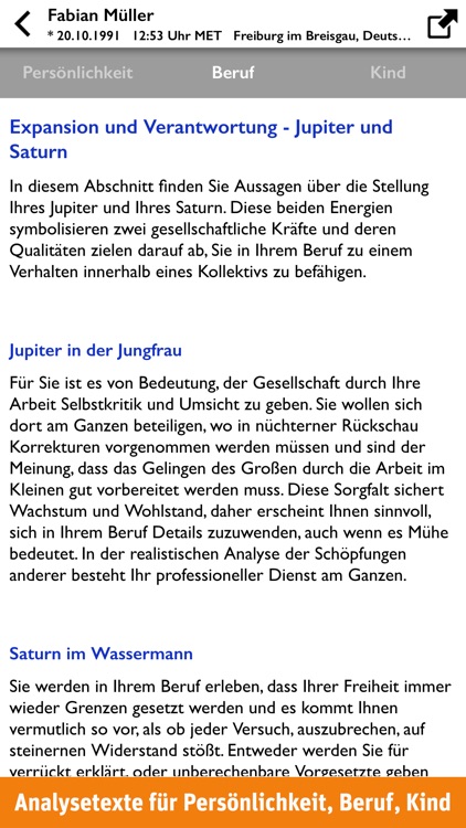 AstroStar: Horoskope berechnen