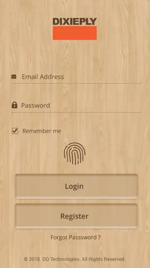 DIXIEPLY Order Track screenshot 1