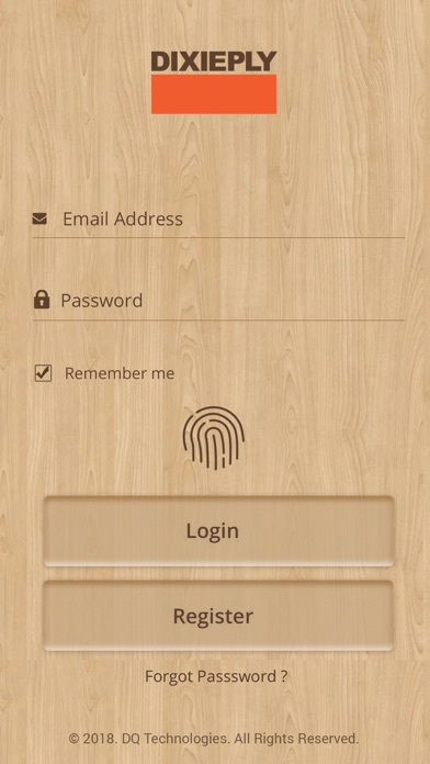 DIXIEPLY Order Track Screenshot