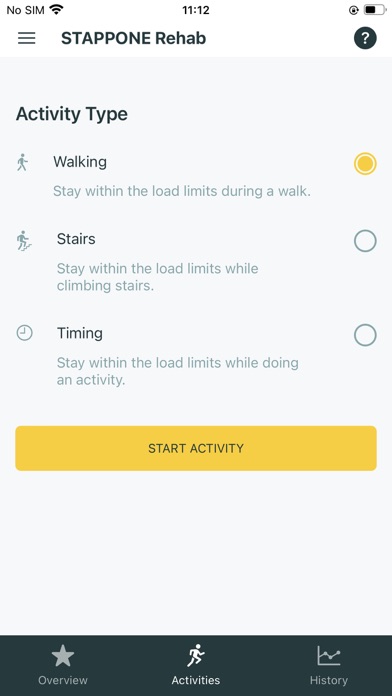 STAPPONE Rehab Screenshot