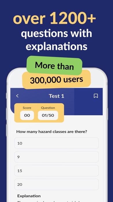 CDL Permit: Practice Test 2024 Screenshot