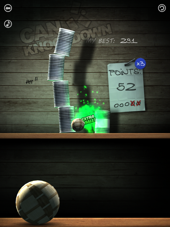 Screenshot #6 pour Can Knockdown