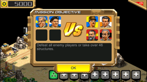 Desert Stormfront (RTS) screenshot