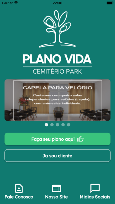 Plano Vida - Cemitério Parque Screenshot