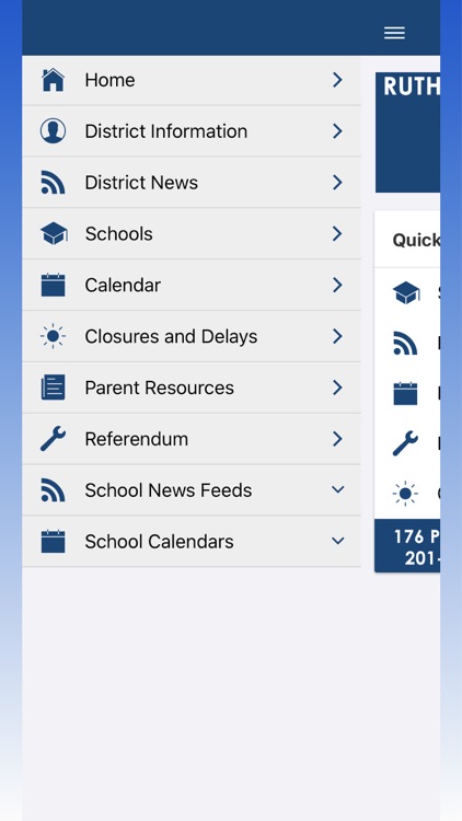 Rutherford PS Mobile