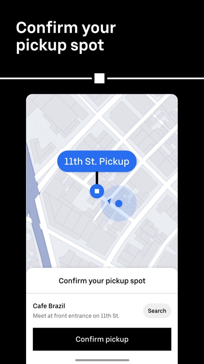 Uber - Request a ride screenshot-5