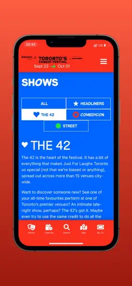 Game screenshot JFL Toronto apk