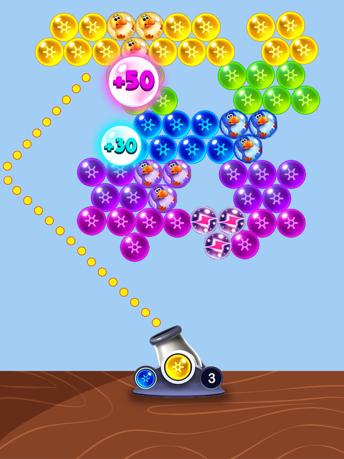 Frozen Pop - Bubble Shooter