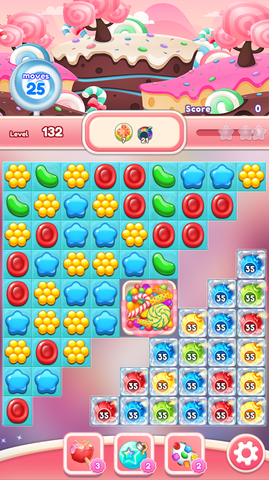 #7. Candy Go Round: Match 3 (iOS) 由: MobOwl GmbH