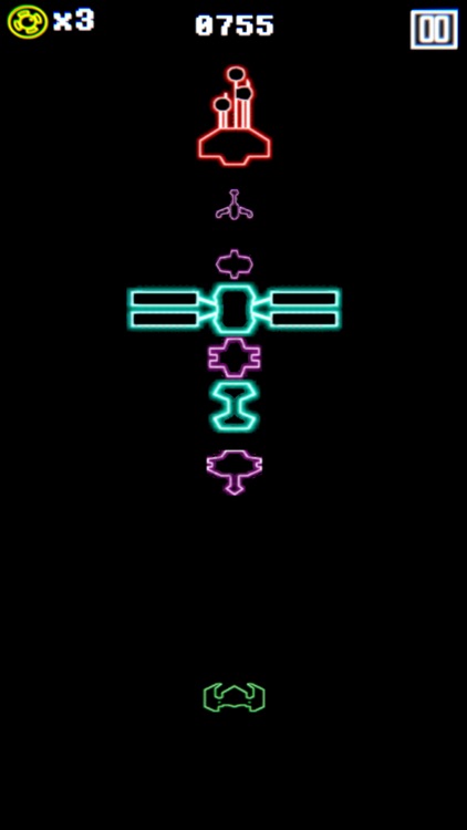Old Galaxian screenshot-6