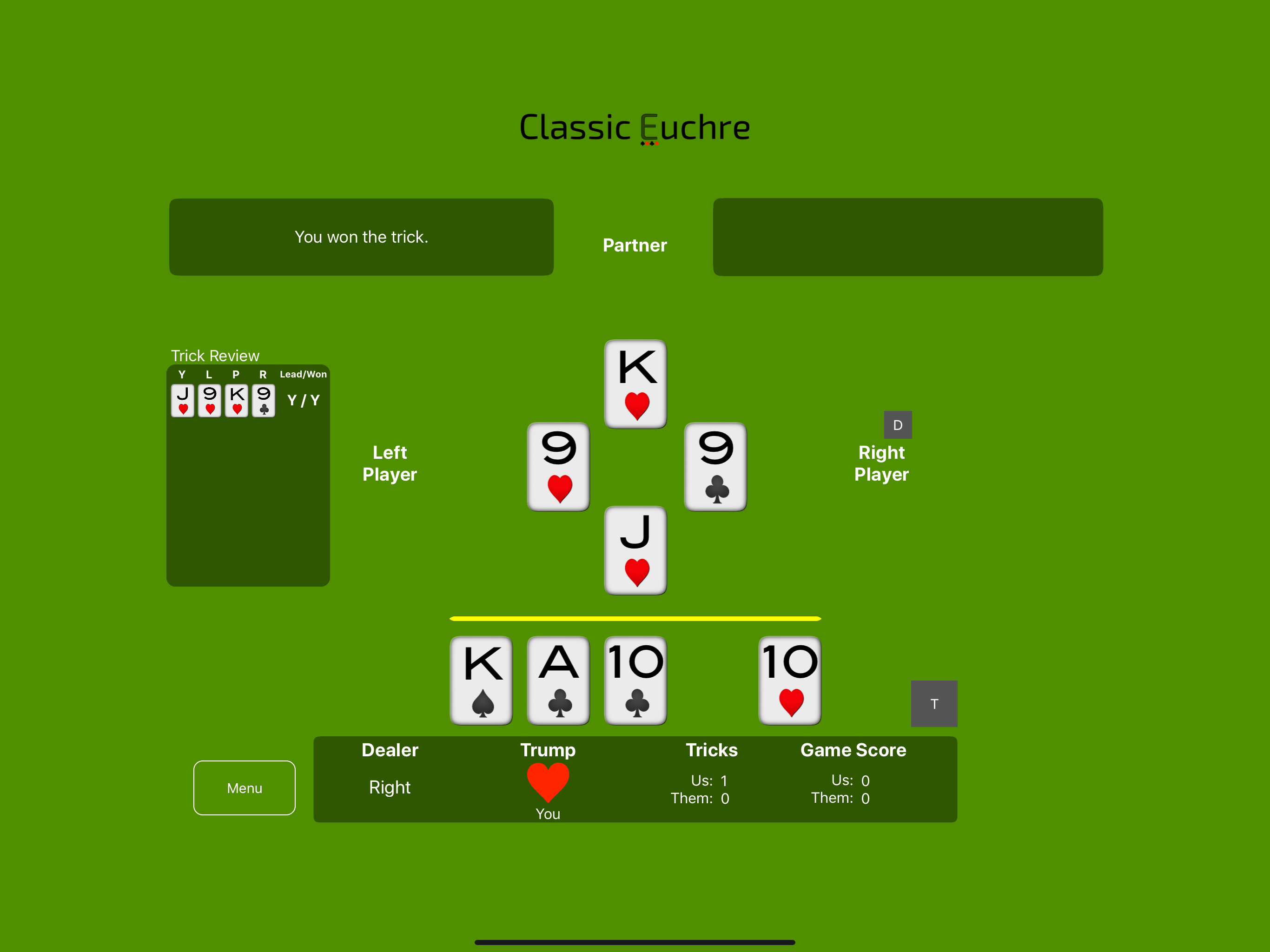 Classic Euchre