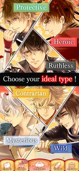 Game screenshot IkemenSengoku Otome Anime Game mod apk