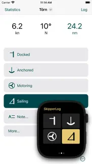 skipperlog iphone screenshot 1