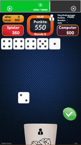 Game screenshot Farkle - 10000 Dice hack