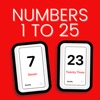 Numbers Flash Cards 1-25 icon