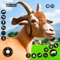 Icon Crazy Goat Family Games Life