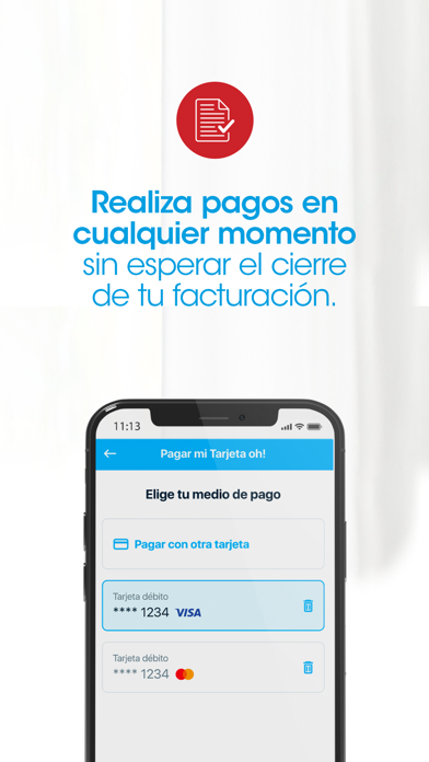 Financiera oh! Screenshot