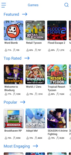 MOD-MASTER for Roblox App Stats: Downloads, Users and Ranking in