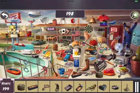 Crime Scene Hidden Objects