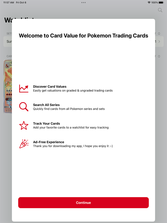 Card Value Scanner for Pokemonのおすすめ画像4