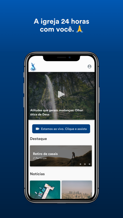 Igreja Reino dos Céus Screenshot