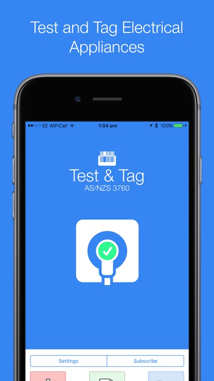 Test & Tag: AS/NZS 3760