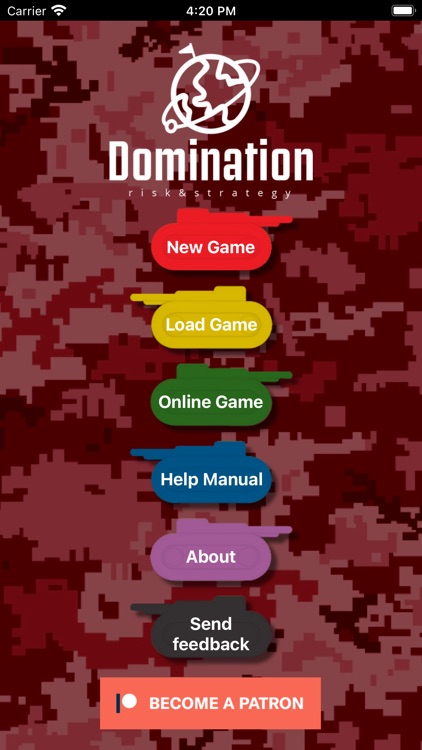 Domination (risk & strategy)