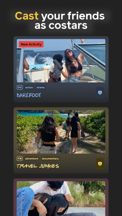 homie – home moviemaker Screenshot