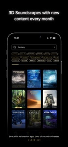 Odysound - Spatial Soundscapes screenshot #6 for iPhone