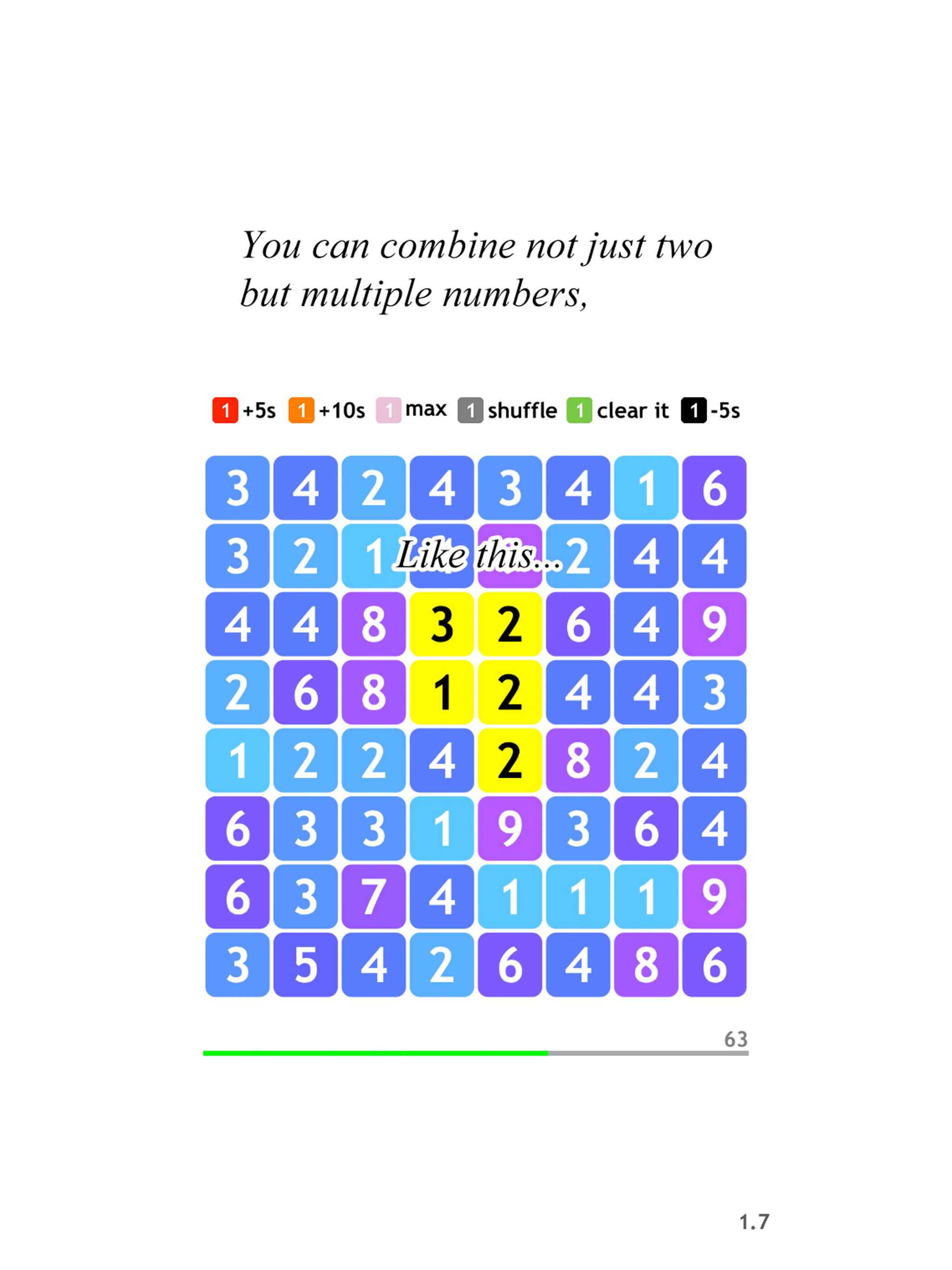 Add to 10 Plus: Number Game