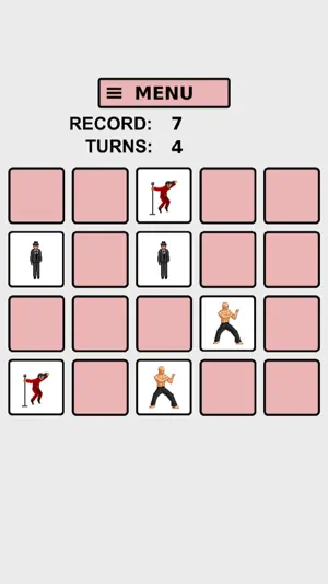 Pairs - Concentration in cards screenshot 3
