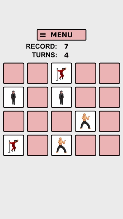 Pairs - Concentration in cards