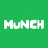 Munch - (B)eat food waste icon