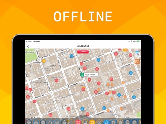 Melbourne Travel Guide . iPad screenshot 4 - Travel app