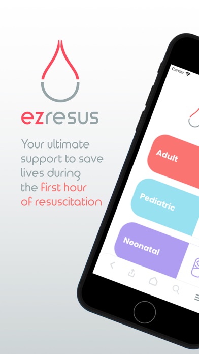 EZResus screenshot n.1