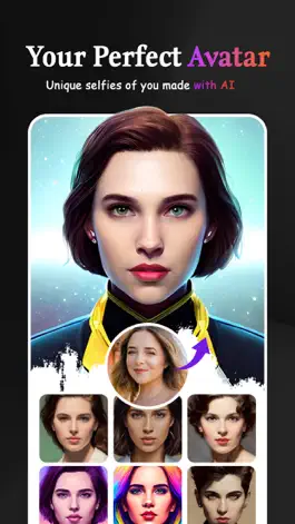 Game screenshot AIbrush - AI Art Generator apk