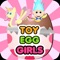 Toy Egg Surprise Girls brings even more yummy chocolate surprise eggs to eat and more super cool toys to collect