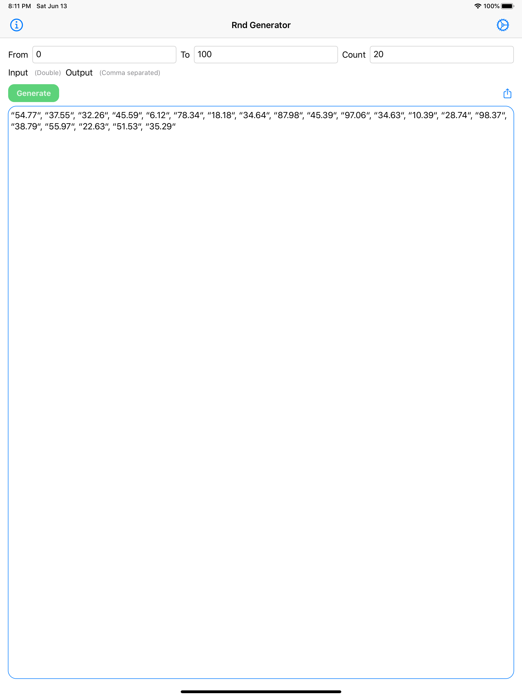 Rnd Generator screenshot 7
