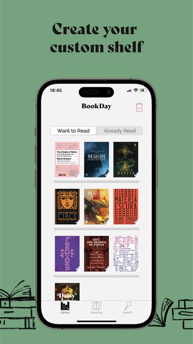 BookDay Screenshot