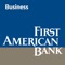 With First American Bank’s Ca$hTrac Business Banking App, you can safely and securely access your business accounts anytime, anywhere