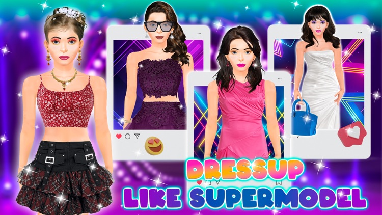 Dressup Makeup Games for Girls screenshot-8
