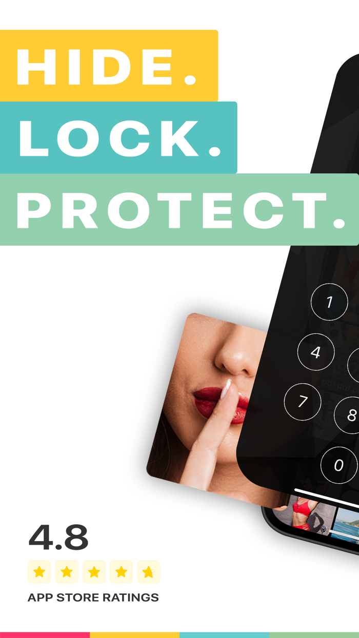 LockMyPix Secret Photo Vault