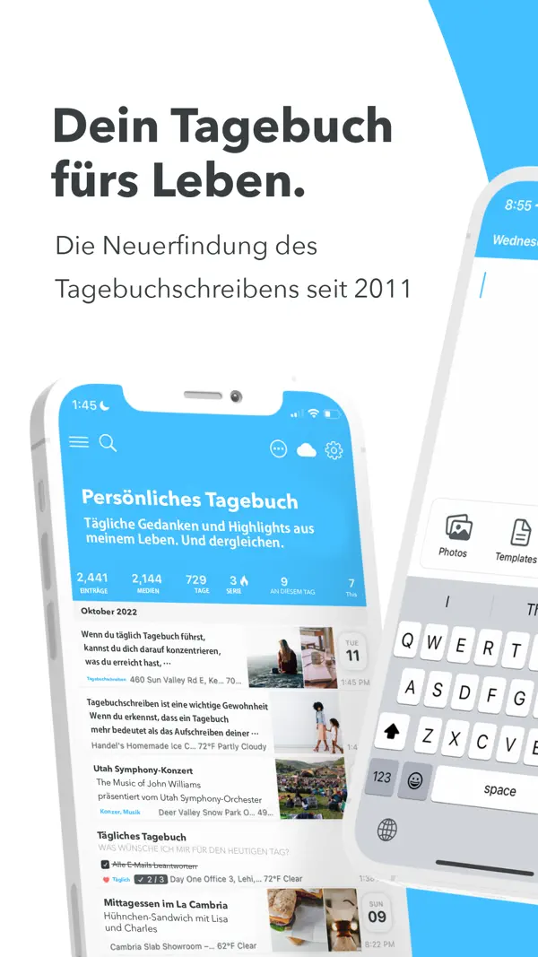 Day One Journal: Private Diary Screenshot 1