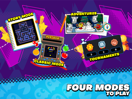 Pac-Man 256' Gets New Theme and Powerups – TouchArcade